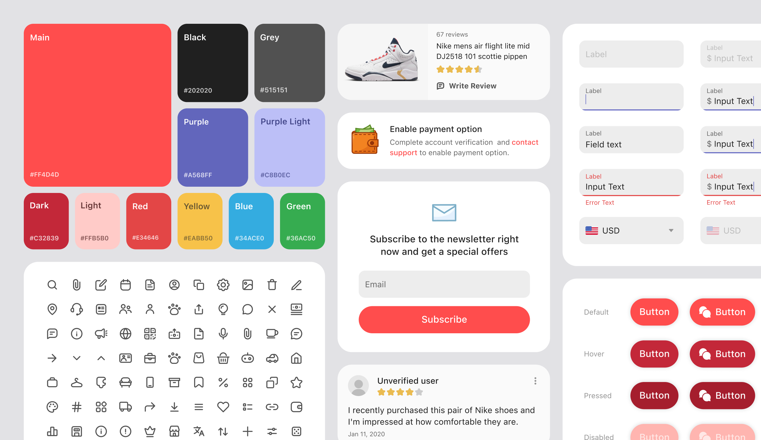 Marketplace Design System