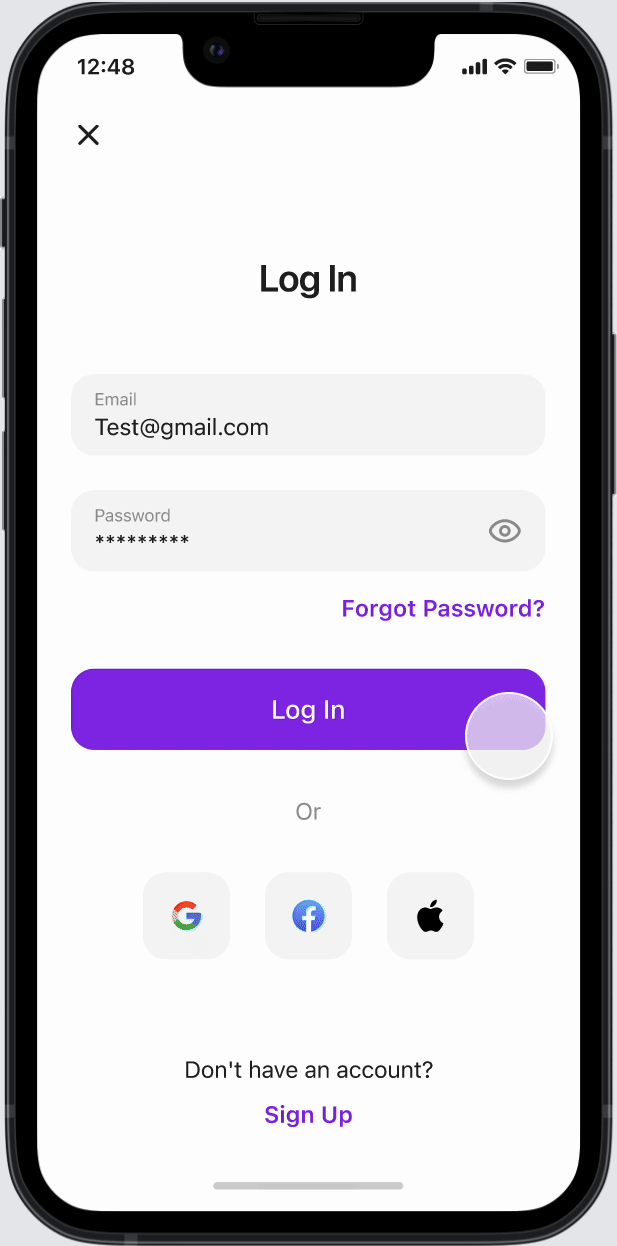 Klips dashboard animation